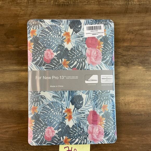 MacBook Pro 13” 2016-2020 palm leaves design hardshell case - Picture 3 of 3